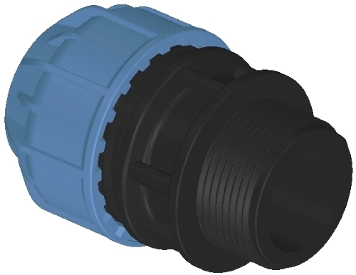 

Złącze Gz skręcane Pe 25x1/2'' złączka PN16