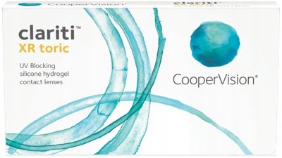 

Soczewki CooperVision Clariti Toric Xr 3 Szt
