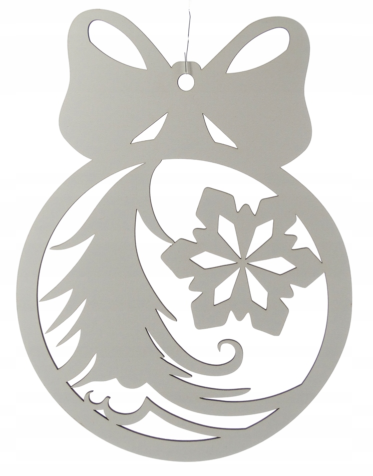 OZDOBY CHOINKOWE ŚWIĄTECZNE ZAWIESZKA OKNA BOK1002