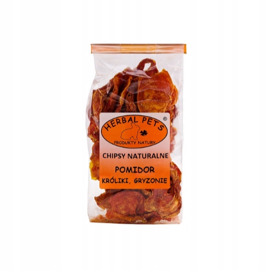 Herbal Pets Chipsy naturalne Pomidor 40g