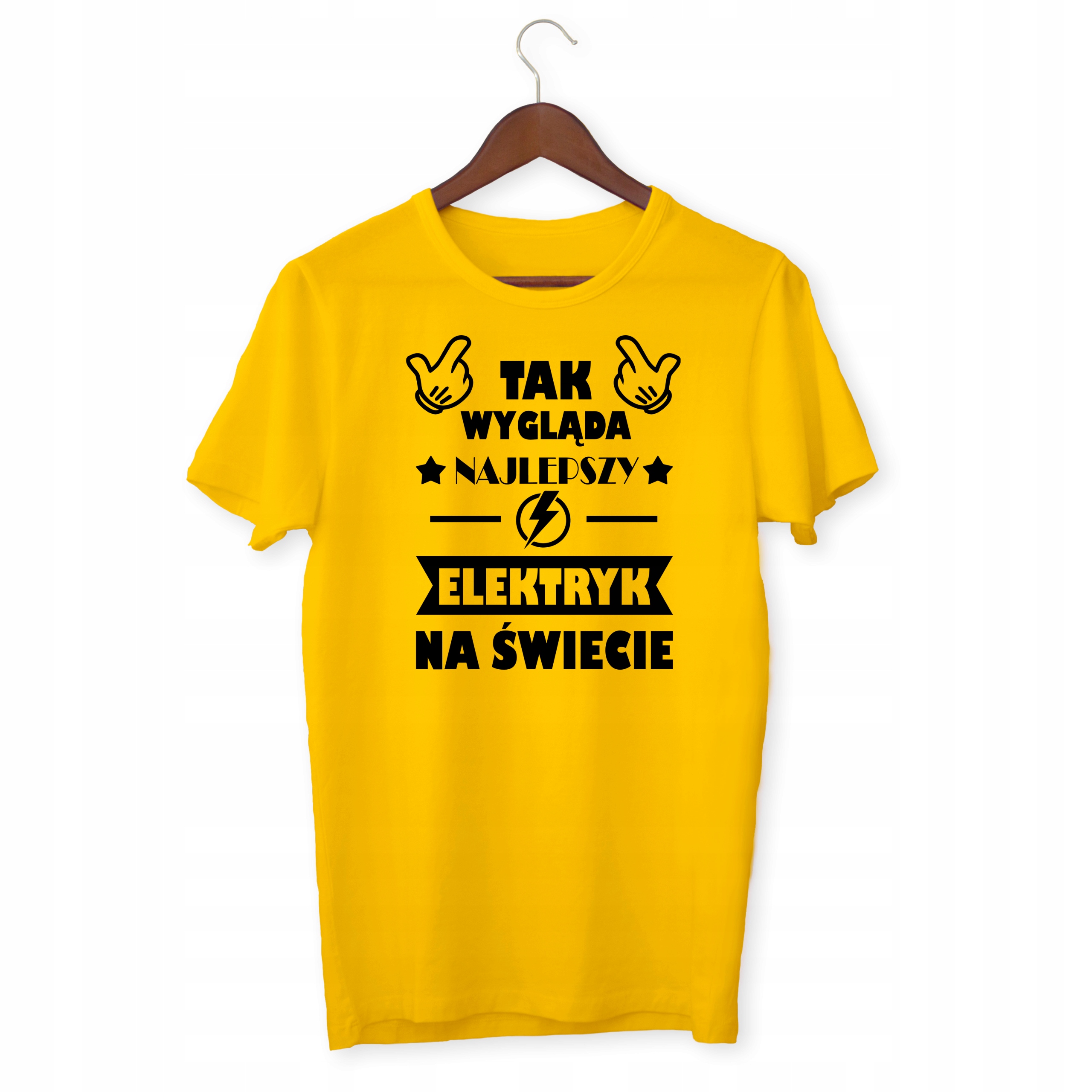 

Tshirt Najlepszy Elektryk Prezent Dla Elektryka XL