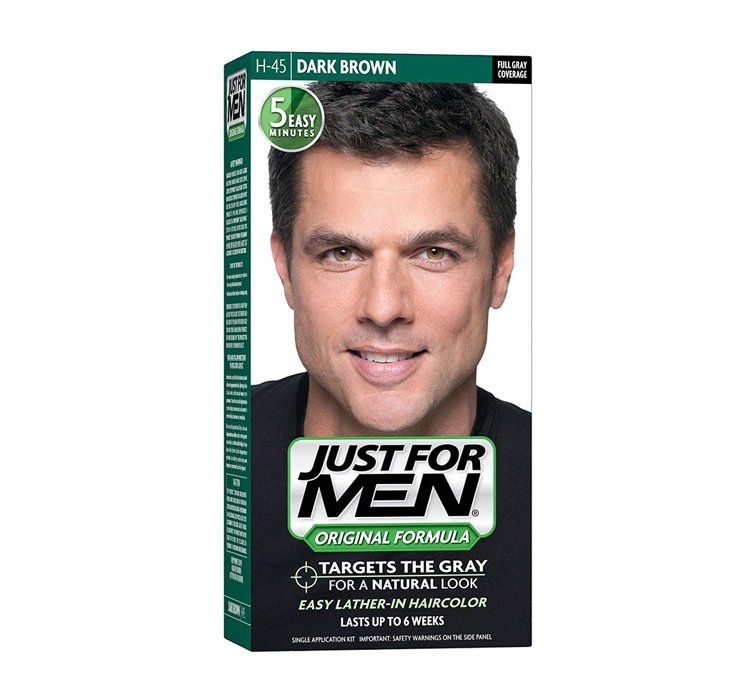 

Just For Men Szampon Odsiwiacz Do Włosów H45 Brąz