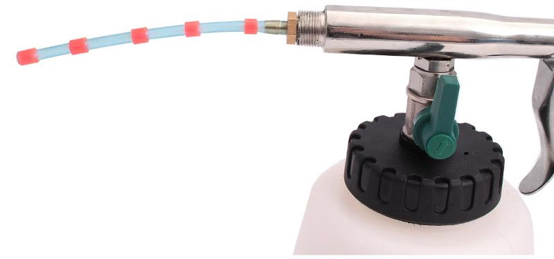 Pistolet pneumatyczny do mycia tapicerki 2 dysze Producent code PPN21