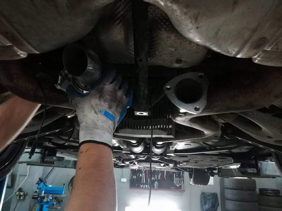 ELEKTRONICZNA PRZEPUSTNICA WYDECHU SILNIK TUNING Numer katalogowy części BZ00152