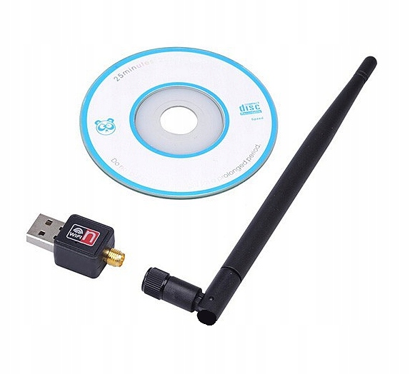 KARTA SIECIOWA USB WI-FI ADAPTER + ANTENA Opinie, w Allegro.pl