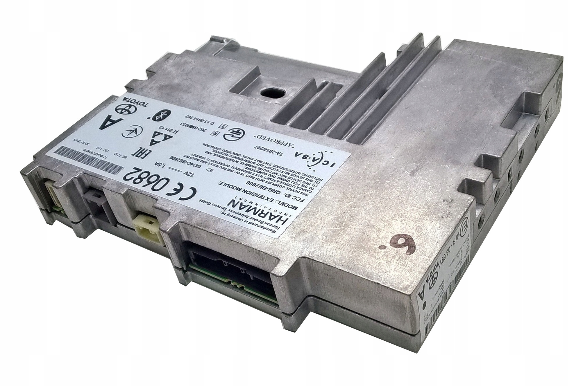 TOYOTA MODUŁ GPS NAWIGACJI BE7718 86840-0W013