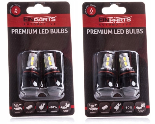 

4x Einparts P13W Led Światła dzienne Audi A4 B8