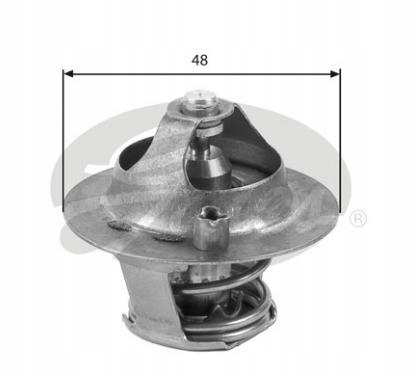 GATES TERMOSTAT FORD FOCUS 1,4/1,6 98> Producent części Gates