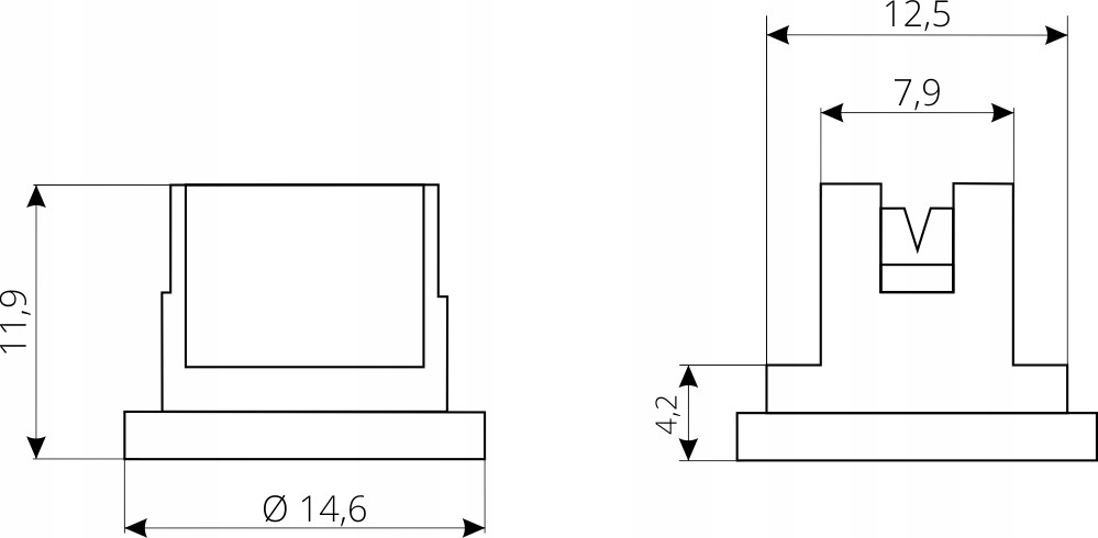 Dysza rozpylacza opryskiwacza -SZCZELINOWY- 03 Producent części Wiprol