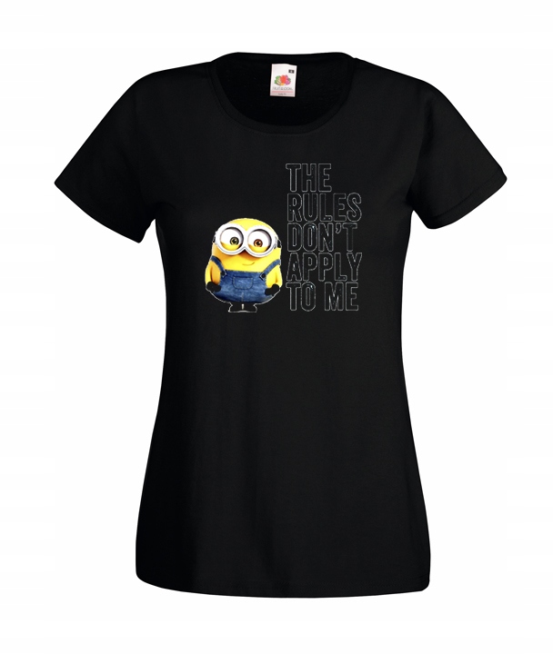 

XL Koszulka Damska Minions Banana Minionki Wzory