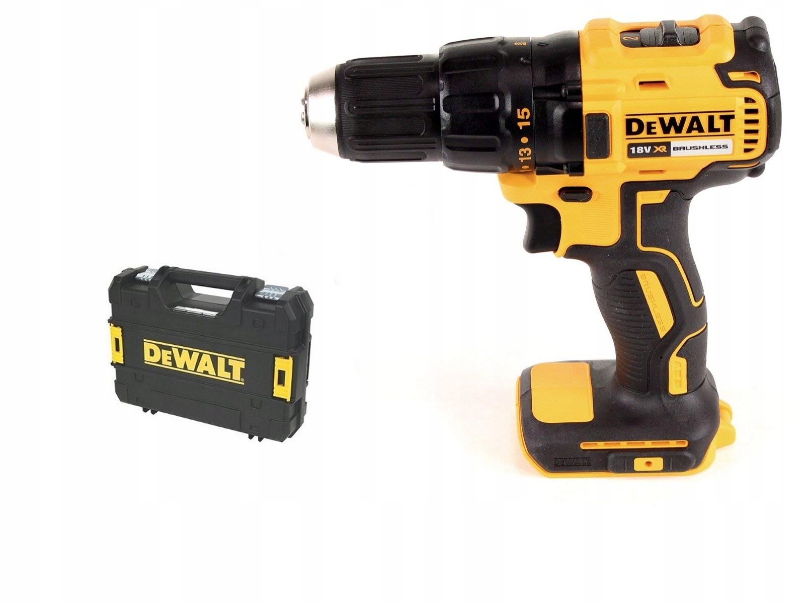 Wkrętarka DeWalt zasilanie akumulatorowe 18 V DCD777NT