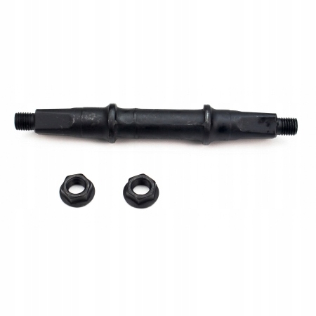 

Oś suportu na kwadrat 6P 123mm + nakrętki, 34781