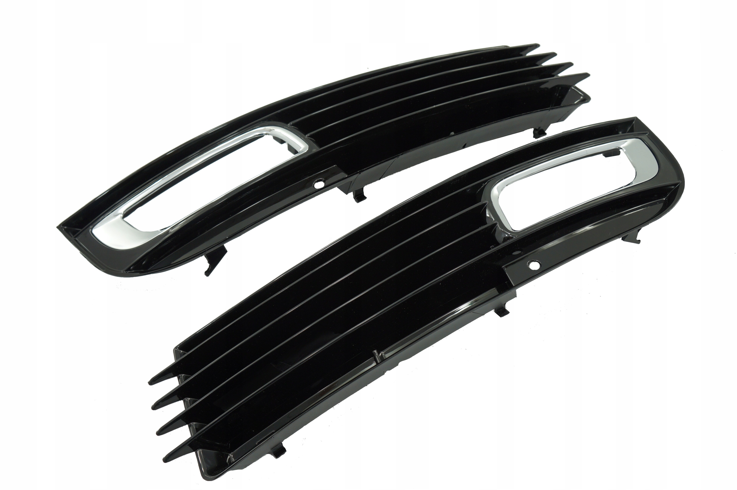 AUDI A8 D3 LIFT KRATKA ZDERZAKA ATRAPA L R 08 10