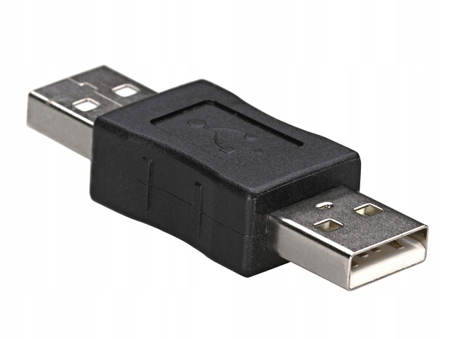 

Łącznik USB2.0 HighSpeed 480Mb/s A/wtyk-A/wtyk