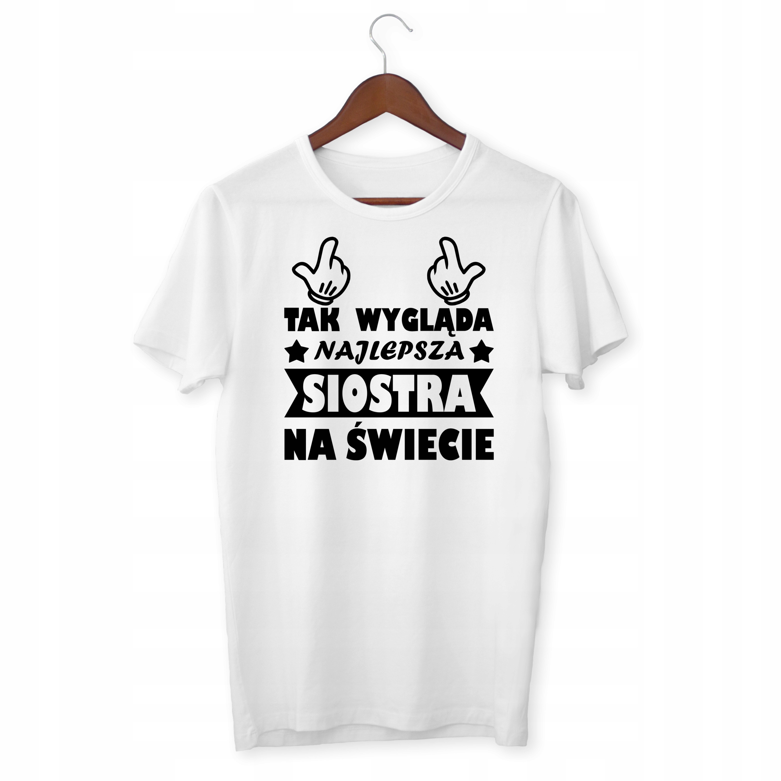 

Super Prezent Koszulka Dla Najlepszej Siostry Hit