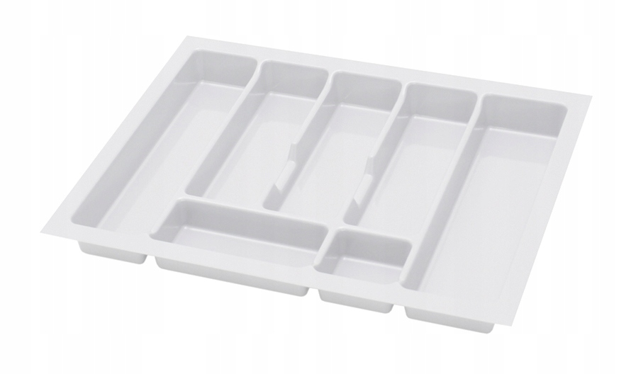 

Wkład Do Szuflady Na Sztućce Organizer 60 CM Biały
