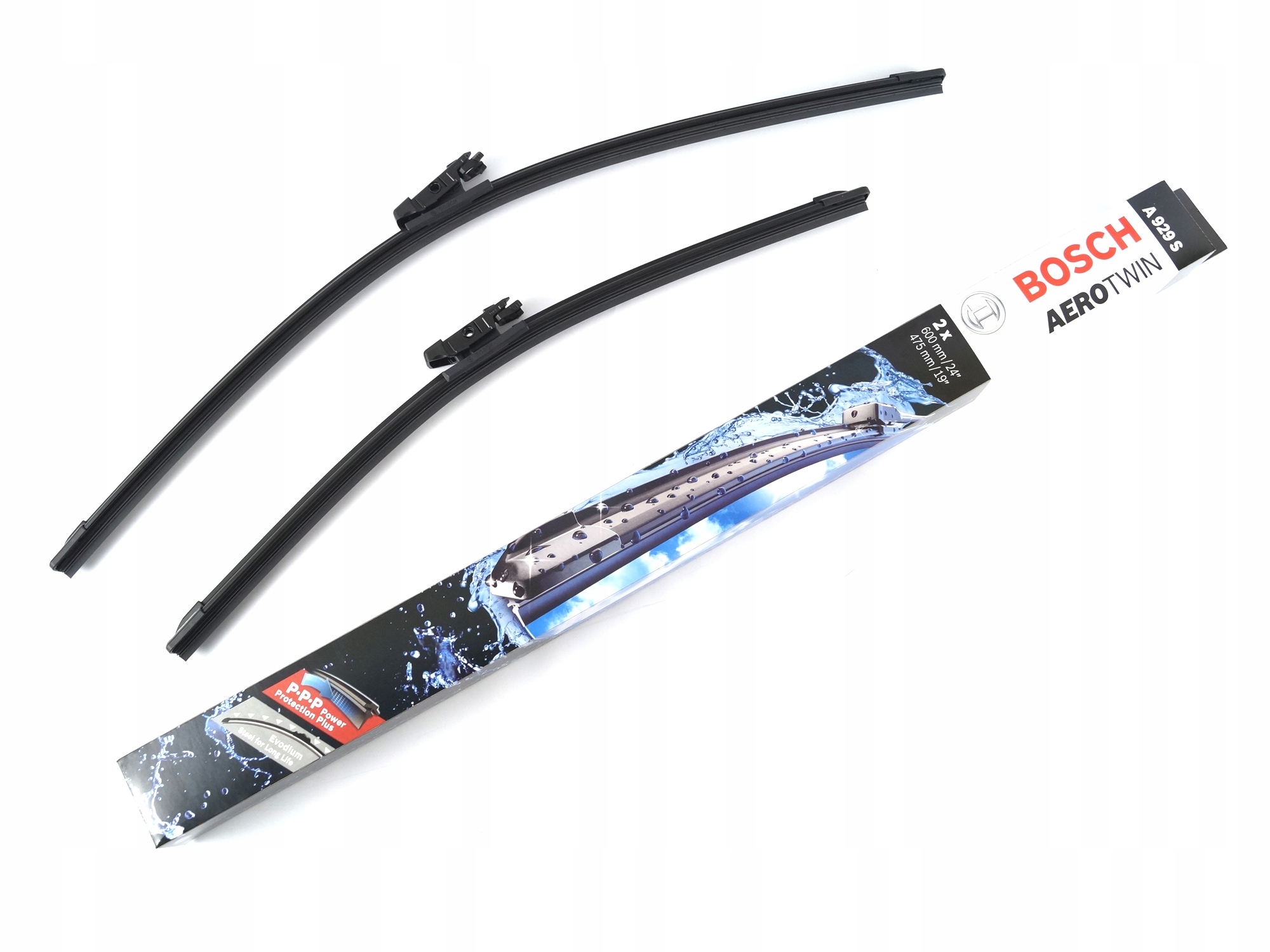 3 397 - Стеклоочистители передние BOSCH Aerotwin RENAULT Koleos и