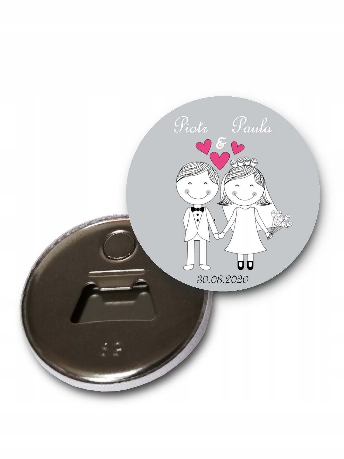 

Otwieracz- magnes Podziękowanie dla Gości