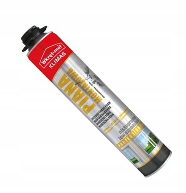 

Piana Montażowa Niskoprężna Pistoletowa 750 ml