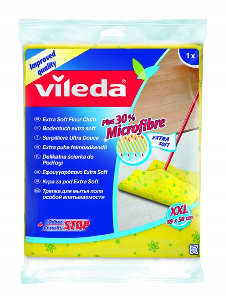 

Vileda Ściereczka do podłogi Odor Stop