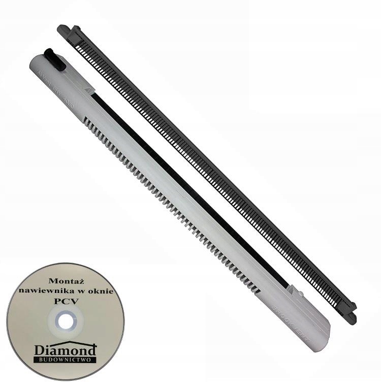 Nawiewnik higrosterowany BHY 4000 ANTRACYT/BIAŁY