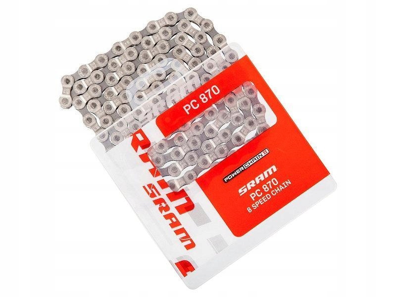 

Sram Łańcuch 7/8 rzędowy Pc 870 114 ogniw + Spinka
