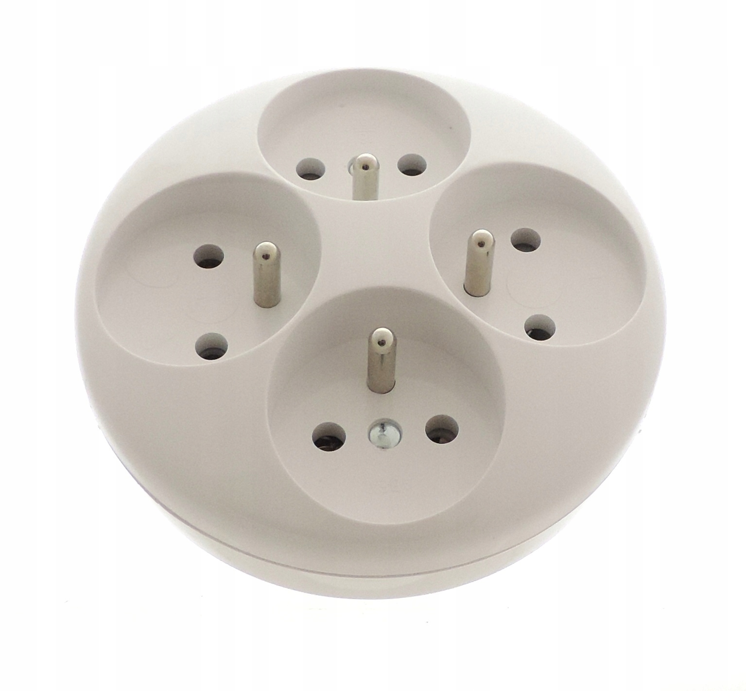 PRZEJŚCIÓWKA ADAPTER ROZGAŁĘZIACZ 16A GNIAZDKA x4