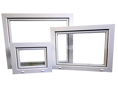 OKNO 700 x 900 BIAŁE INWENTARSKIE PIWNICZNE Marka inna