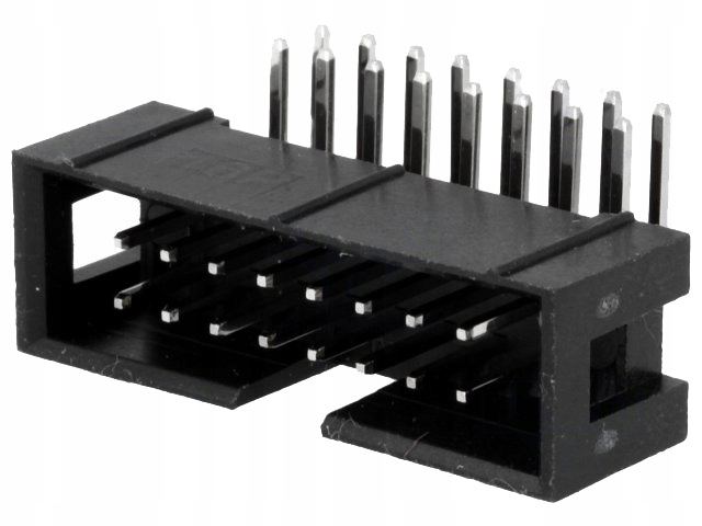 

ZL231-16KG Gniazdo IDC Męskie 16 Pin Kątowe 90°