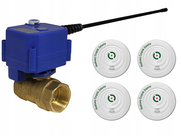 SYSTEM ANTYZALANIOWY przeciwzalaniowy RADIOWY