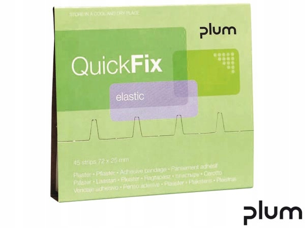Plastry elastyczne Quick Fix 45 SZTUK