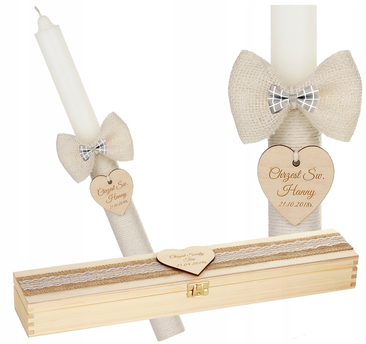 

Gromnica Świeca Na Chrzest Pudełko Do Chrztu