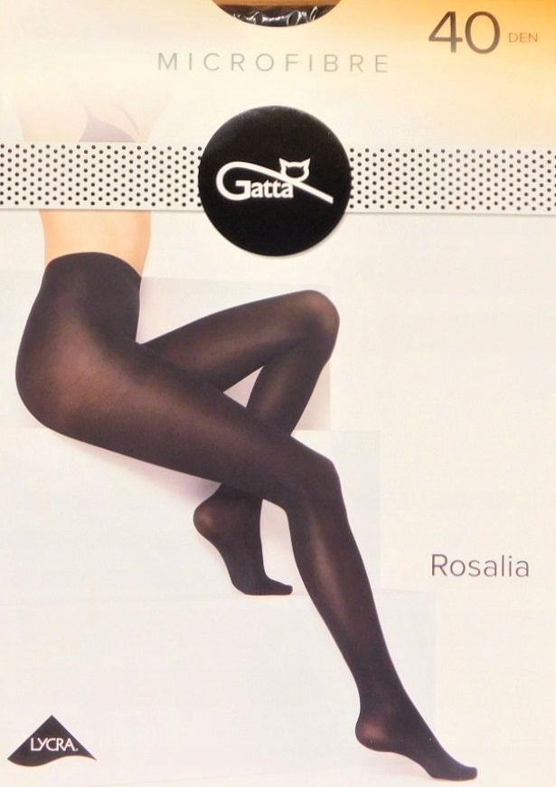 

Gatta Rosalia 40den rajstopy microfibra kolory r.2