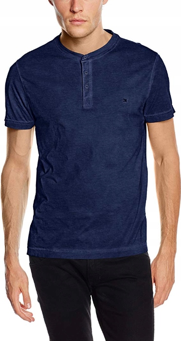 

Ś4838 Męska Koszulka Bawełniana Tommy Hilfiger XXL