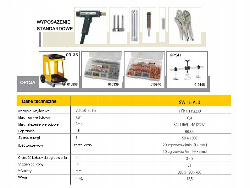 Сварочный аппарат конденсатора для штырей штырей м3-М8