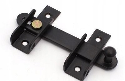 

Zamknięcie Do Okiennic Okien Furtek Grube Czarne