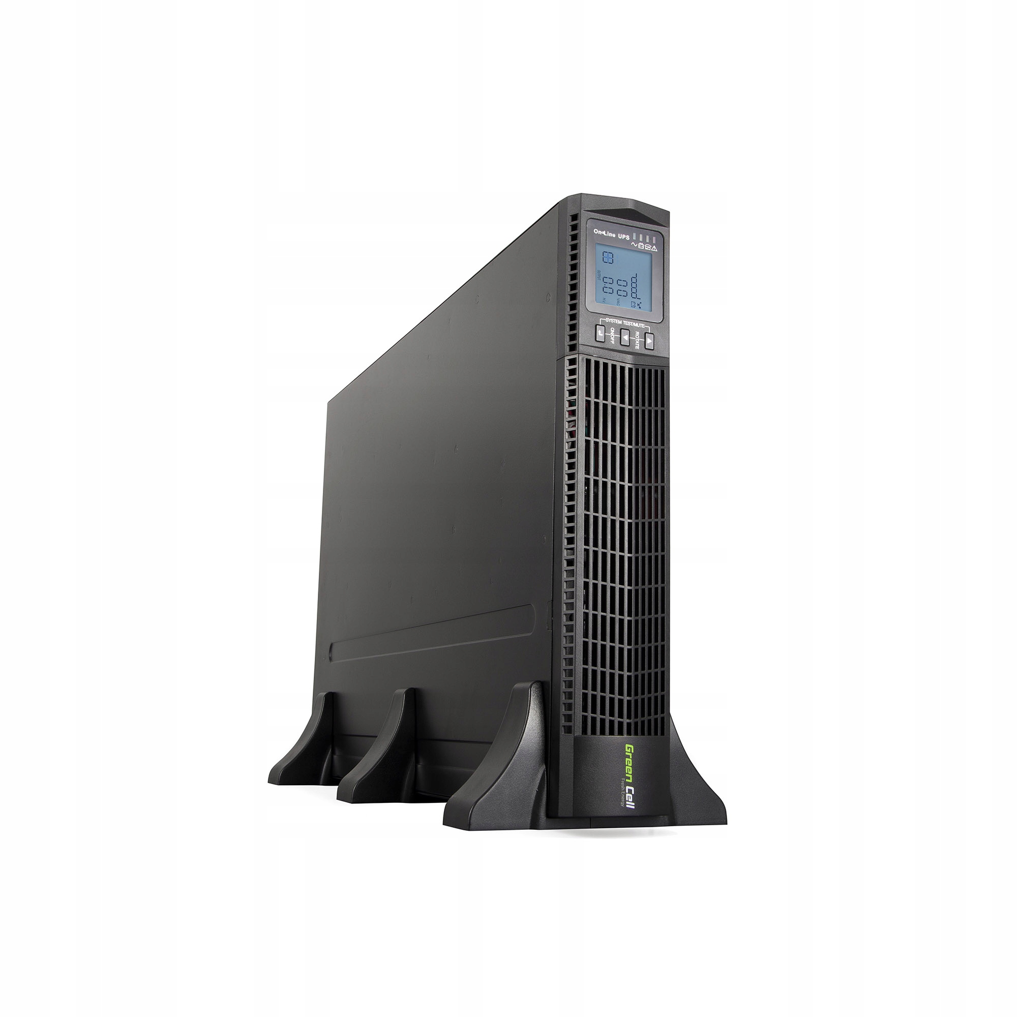 Ups Greencell UPS15 do racku Rtii 3000VA Green Cell UPS15