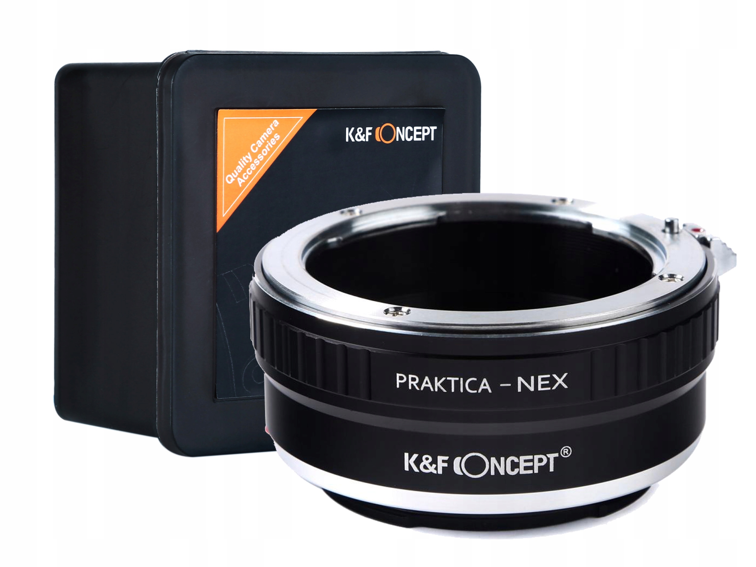 

K&f Adapter Praktica B Pb na Sony E-mount Nex