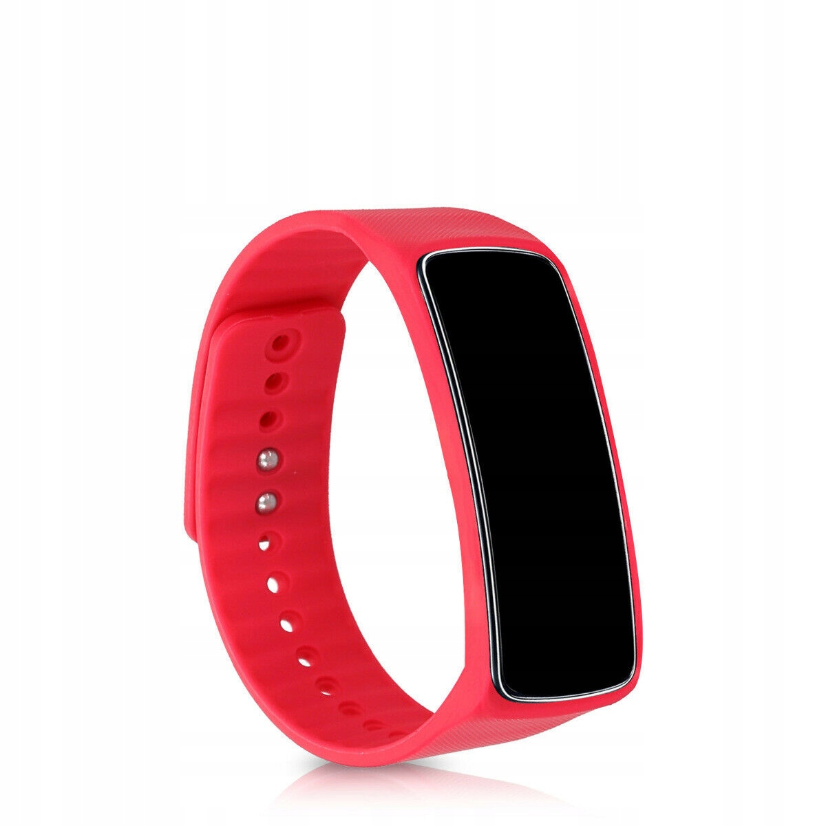 PASEK SILIKONOWY DO SAMSUNG GEAR FIT SM R350 Kolor czarny