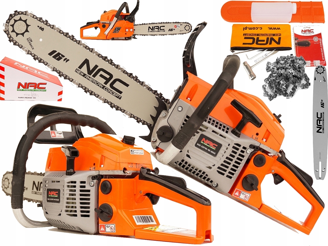 

Nac Piła Pilarka Spalinowa Łańcuchowa CST45-40-02