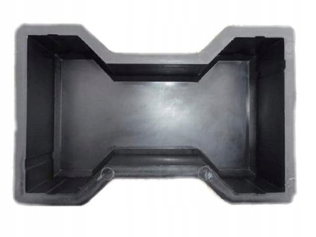 Forma do produkcji bruk KOŚĆ GŁADKA 4,5 bruk kostka