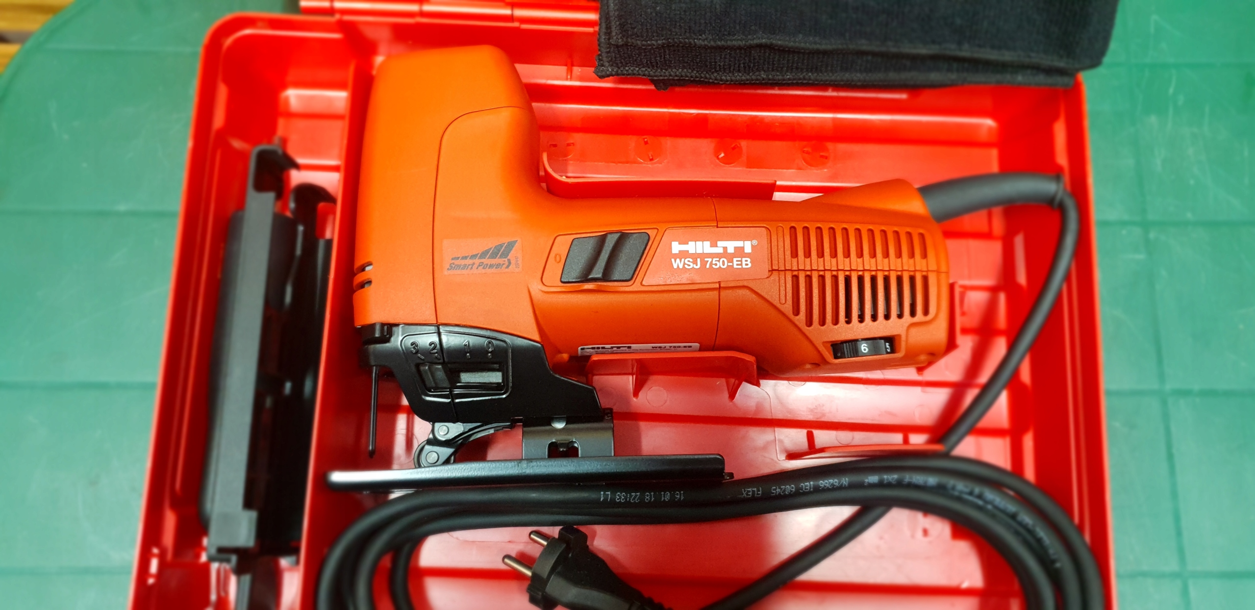 Wyrzynarka HILTI WSJ 750-EB ! NOWA ! Marka Hilti