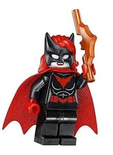 Lego 76111 @@@ Batwoman Zbraň @@@ figurka ze sady