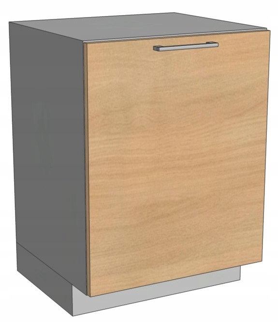 Front / Panel do zmywarki 60cm Eco Siti FZ60B