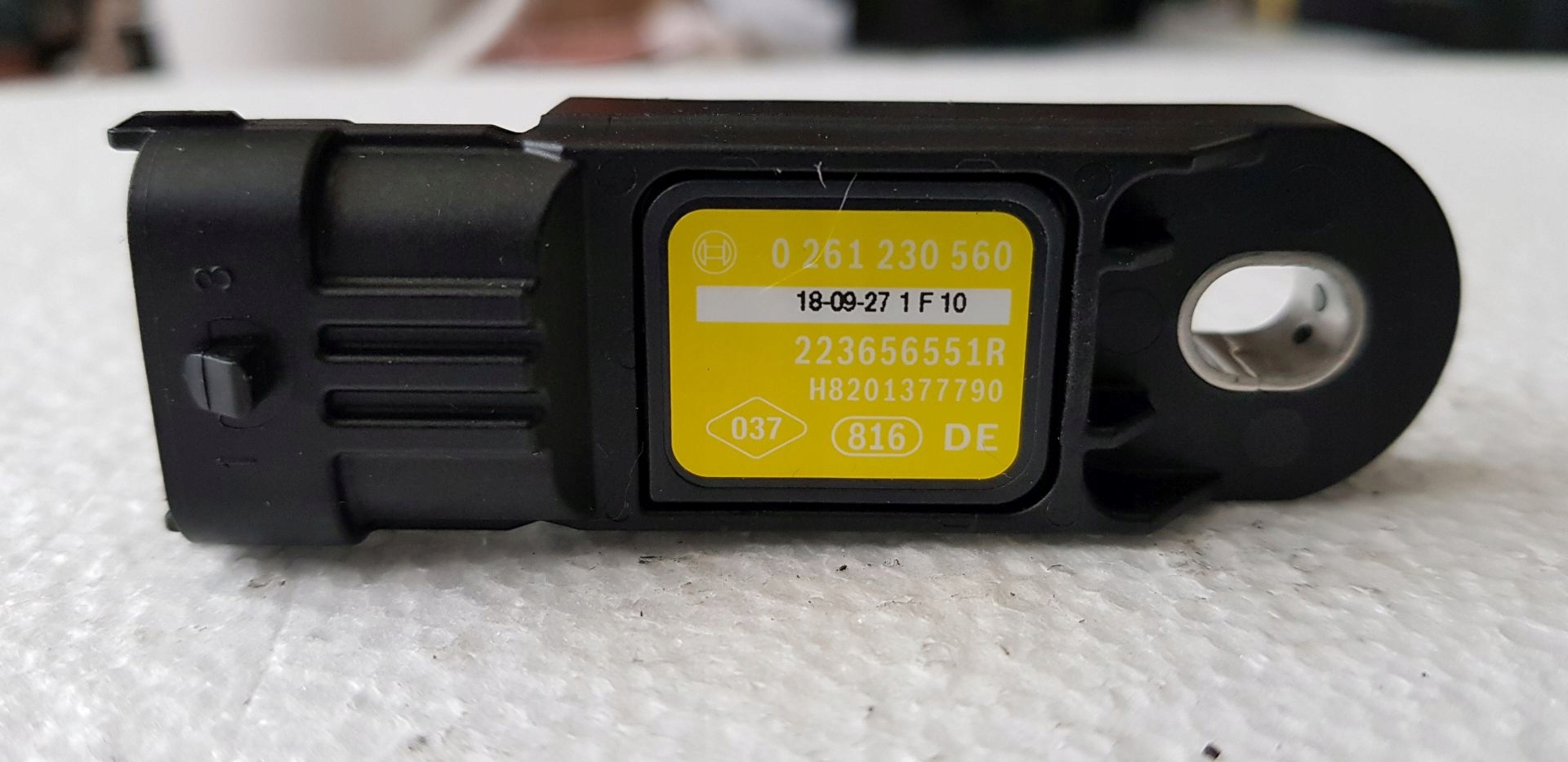 CZUJNIK CIŚNIENIA MAP MASTER BITURBO NR 223656551R