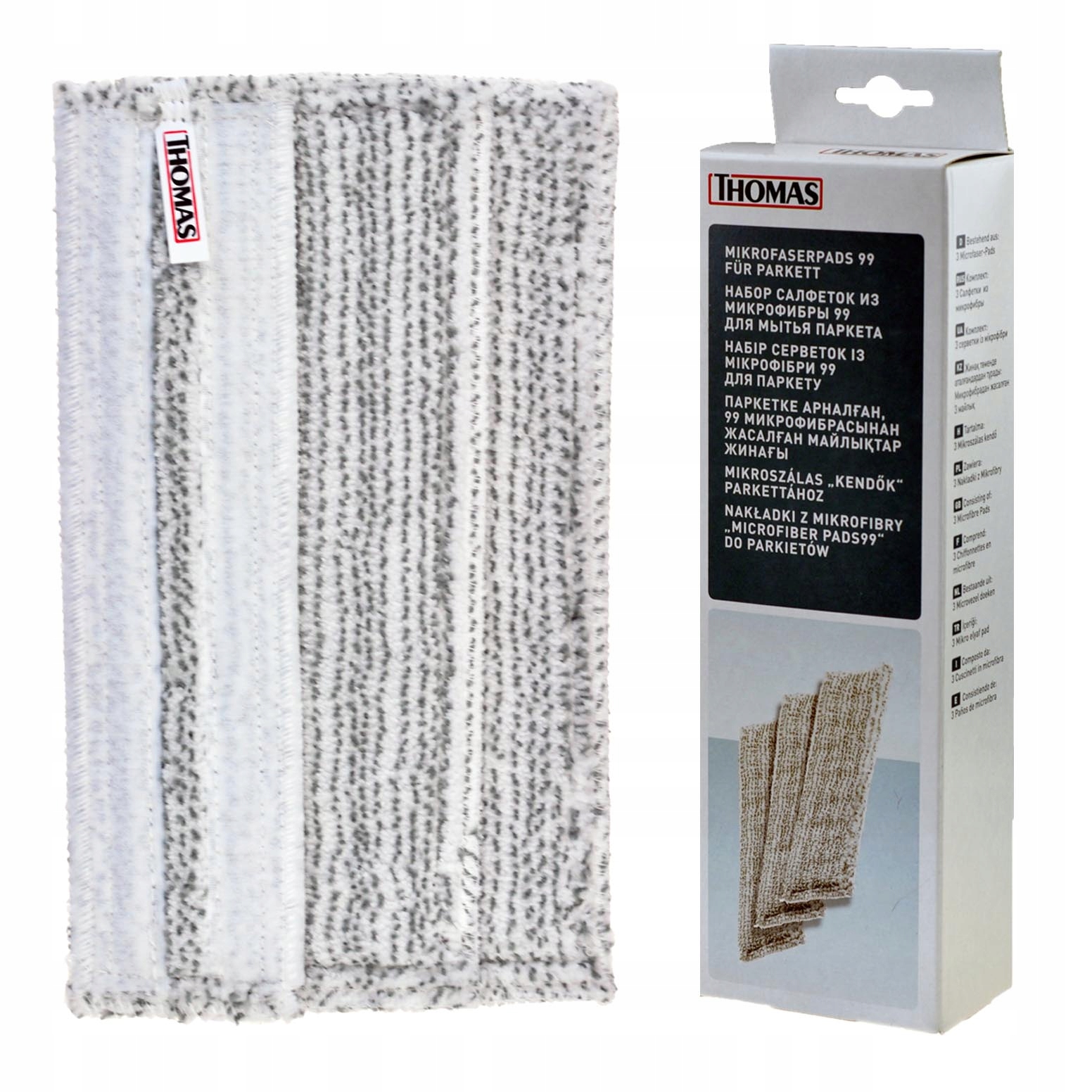 Mikrofibra THOMAS MULTICLEAN X10 787249 PARKIET