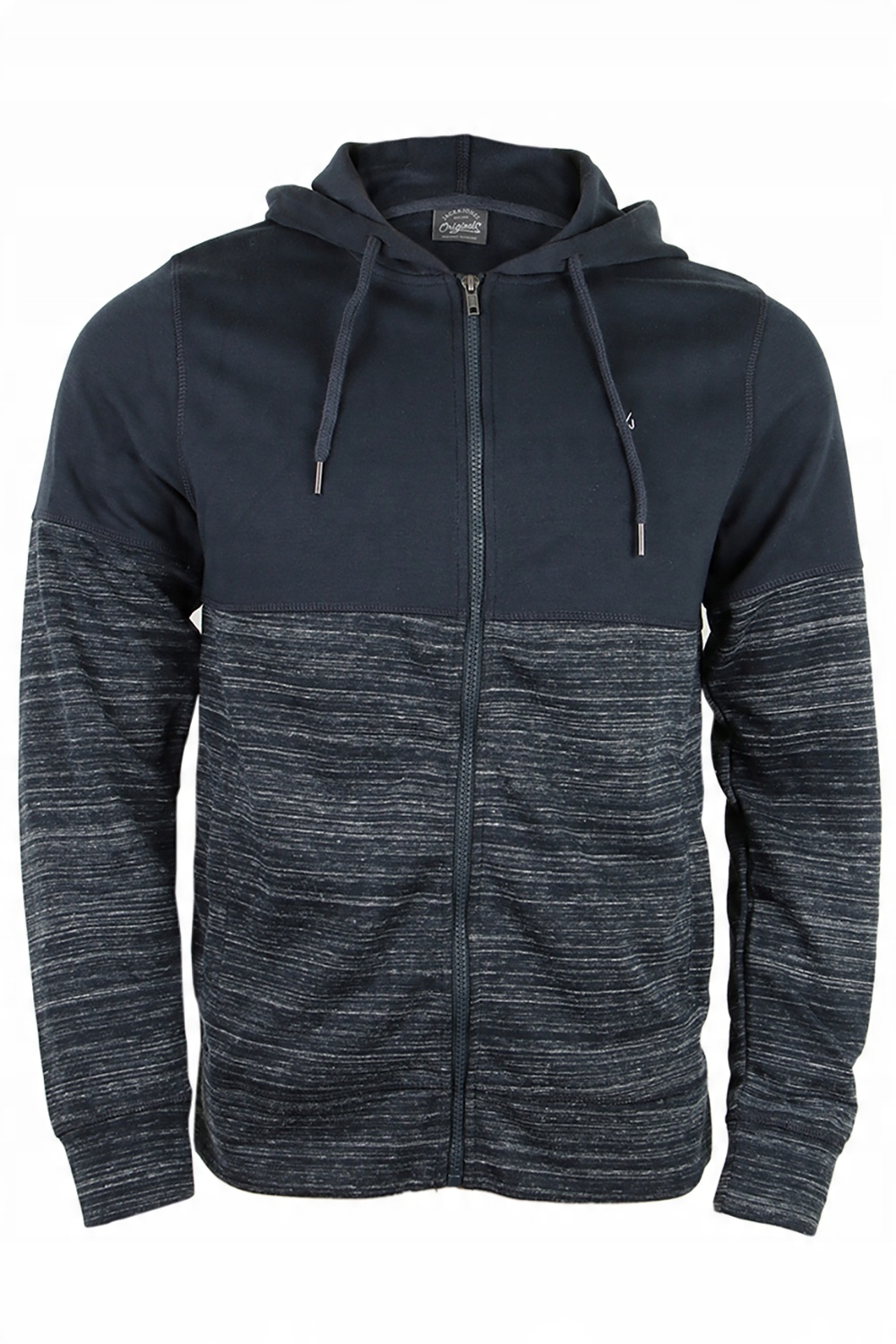 

Jack&jones męska bluza z kapturem, suwak S