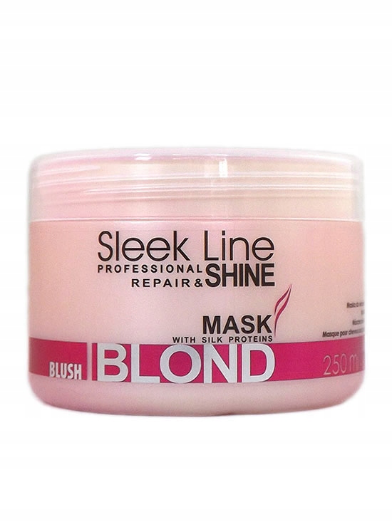 STAPIZ Maska z Jedwabiem Blond Blush 250ml