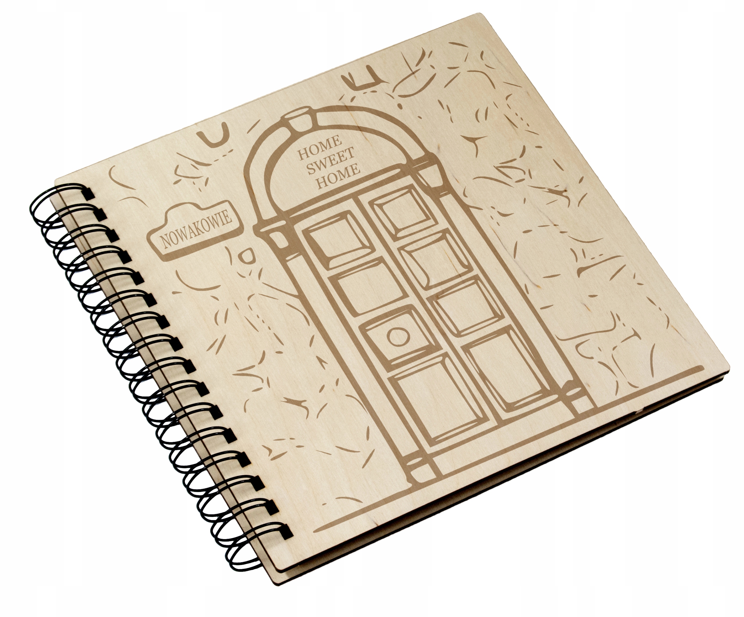 

Dziennik budowy remontu domu mieszkania album 22cm