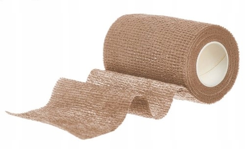 

Bandaż kohezyjny Stokmed 7,5 cm x 4,5 m beżowy
